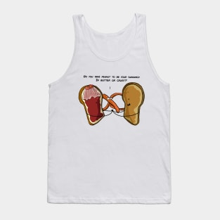 Peanut and Jelly marriage Tank Top
